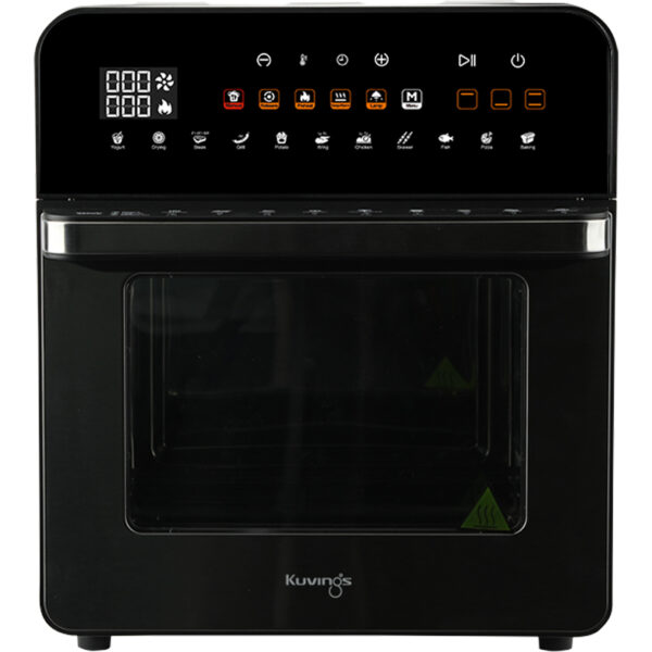 KUVINGS AIR OVEN AIFRYER+DEHYDRATOR+ROTISSERIE+TOASTER Masons