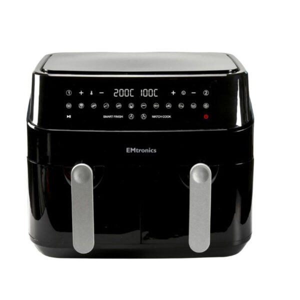 EMTRONICS EMDAF9LD-SA 9LT DUAL AIR FRYER