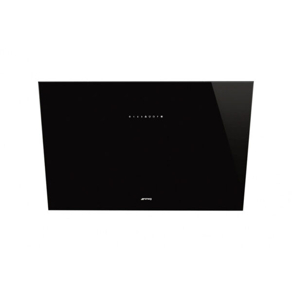 SMEG KV394N VERTICAL HOOD 90CM BLACK AUTO VENT 2.0 EXTRACTOR