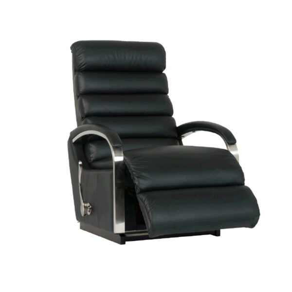 LAZBOY NORMAN RECLINER FULL LEATHER