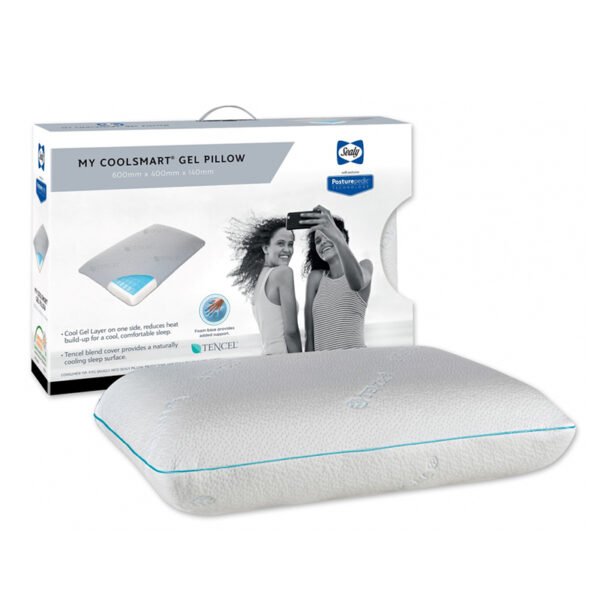 SEALY MY COOLSMART GEL PILLOW Masons