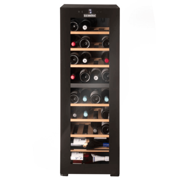 SWISS DZ140L 36 BOTT DUAL ZONE WINE COOLER Masons