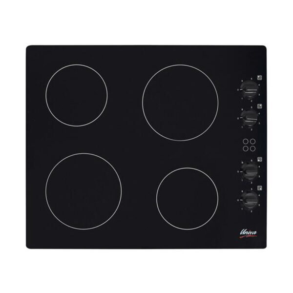 UNIVA 156CB 600MM CERAN HOB WITH CONTROLS Masons