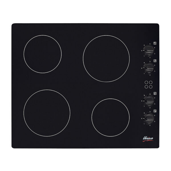 UNIVA U156TCD 600MM CERAN TOUCH CONTROL HOB Masons