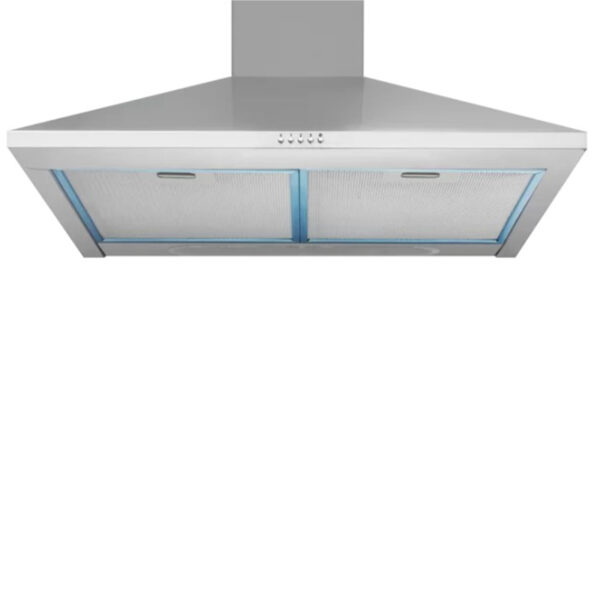 UNIVA U600SC 600MM S/STEEL CHIMNEY EXTRACTOR Masons