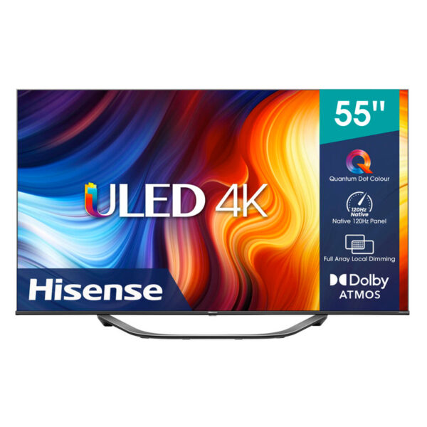 HISENSE 55U7H 55" 4K UHD SMART TV Masons