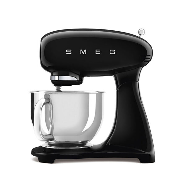 SMEG SMF03BLEU BLACK RETRO MIXER