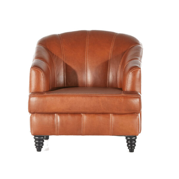 NTOMBI CHAIR FULL LEATHER