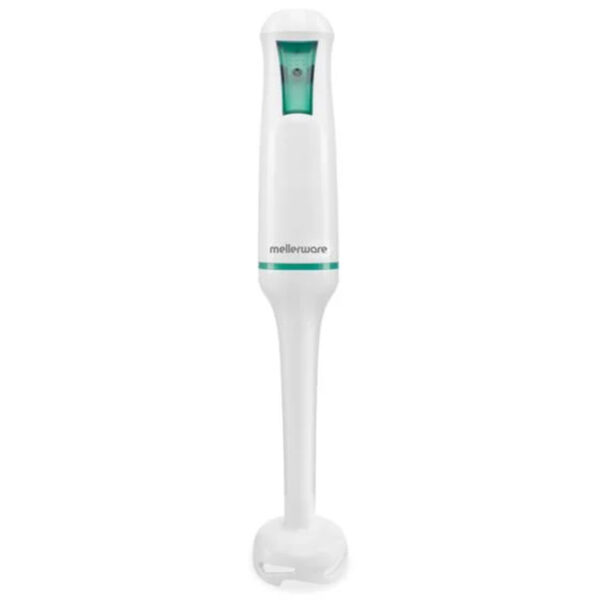 MELLERWARE 85500 Stick Blender Plastic White Single Speed Masons