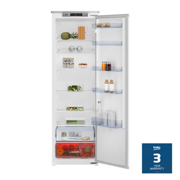 BEKO BSSA315E3FN 54CM BUILT IN UPRIGHT FRIDGE Masons