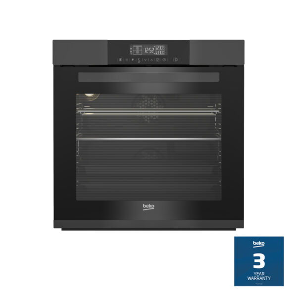 BEKO BVM32400A BUILT IN OVEN S&C MF ANTHRACITE 60CM Masons