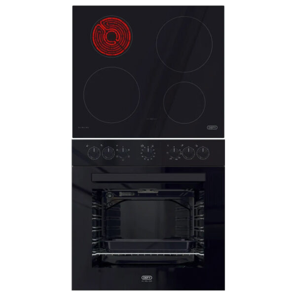 DEFY DCB829 OVEN & HOB DBO482E+DHD409 Masons