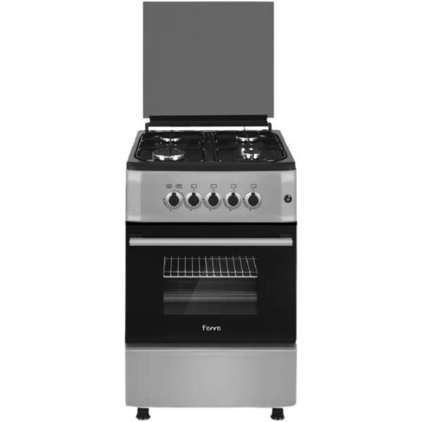 FERRE F5S40G2 50X60 4 GAS , GAS OVEN BLACK Masons