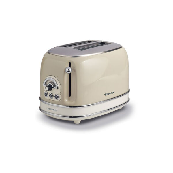 KENWOOD TCM35.000BG VINTAGE 2 SLICE TOASTER BEIGE Masons