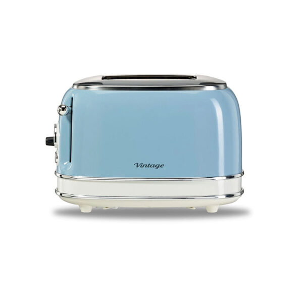 KENWOOD TCM35.000BL VINTAGE 2 SLICE TOASTER BLUE Masons