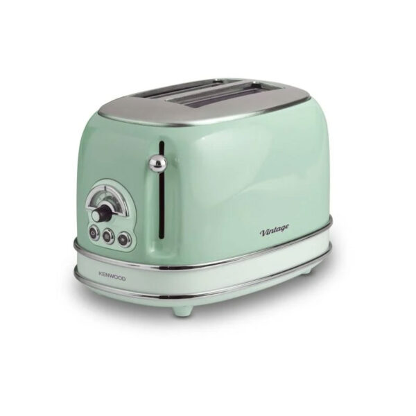 KENWOOD TCM35.000GR VINTAGE 2 SLICE TOASTER GREEN Masons