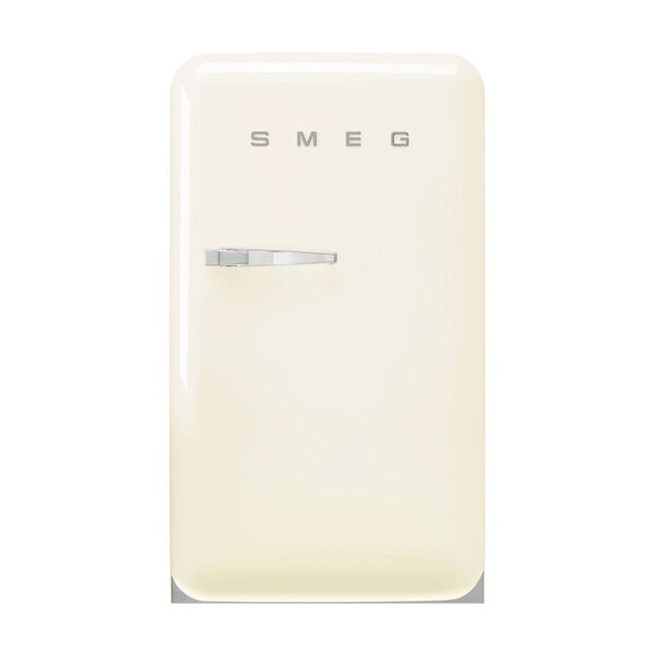 SMEG FAB10HRCR5 SINGLE DOOR CREAM B/FRIDGE Masons