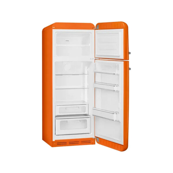 SMEG FAB30ROR5 ORANGE 50"S RETRO FRIDGE - Image 2