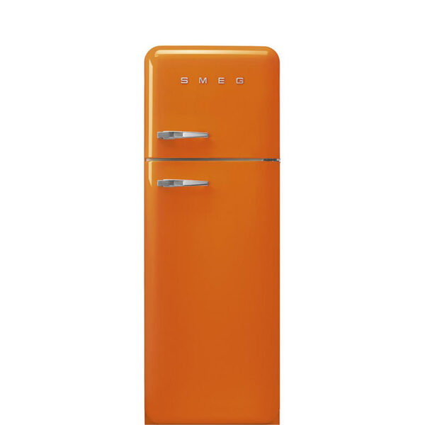 SMEG FAB30ROR5 ORANGE 50"S RETRO FRIDGE