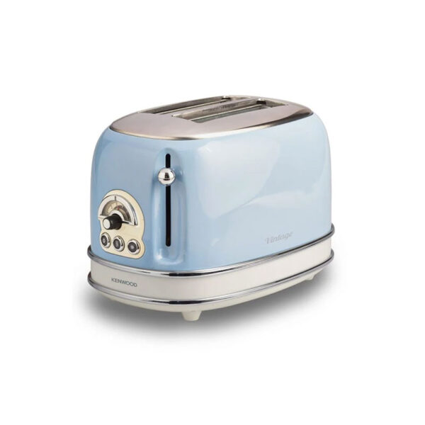 KENWOOD TCM35.000BL VINTAGE 2 SLICE TOASTER BLUE Masons