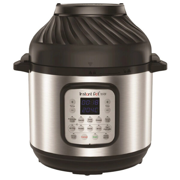 INSTANT POT 113-0047-01 POT + AIR FRYER 8L Masons