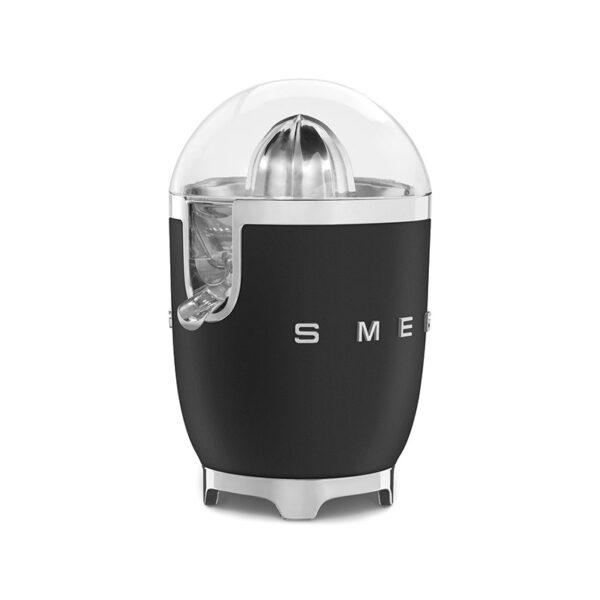 SMEG CJF01BLMEU CITRUS JUICER MATT BLACK Masons