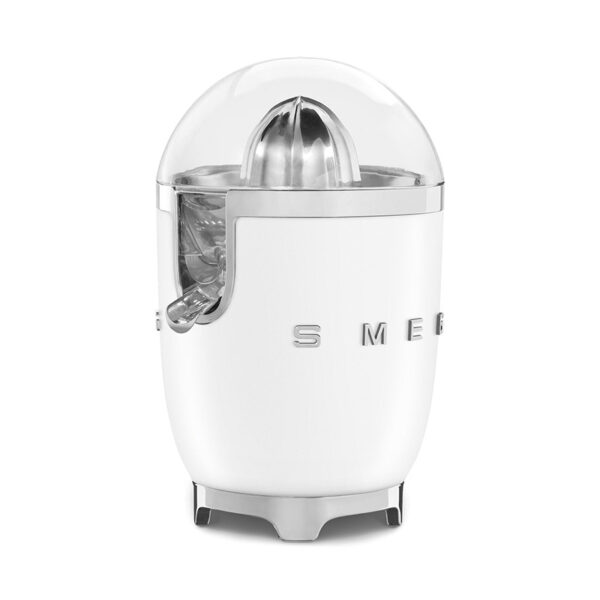 SMEG CJF01WHMEU CITRUS JUICER MATT WHITE Masons