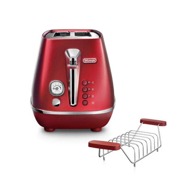 DELONGHI CTI2103.R DISTINTA RED TOASTER Masons