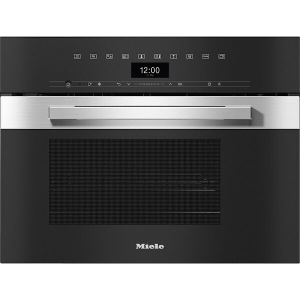 MIELE DGM7440CLST BUILT IN 40L COMBI STEAM MICROWAVE OVEN Masons