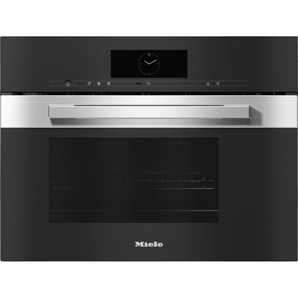 MIELE DGM7840CLST BUILT IN 40L COMBI STEAM MICROWAVE OVEN Masons