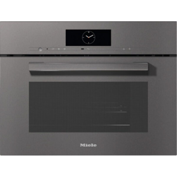 MIELE DGM7840GRGR BUILT IN 40L COMBI STEAM MICROWAVE OVEN Masons