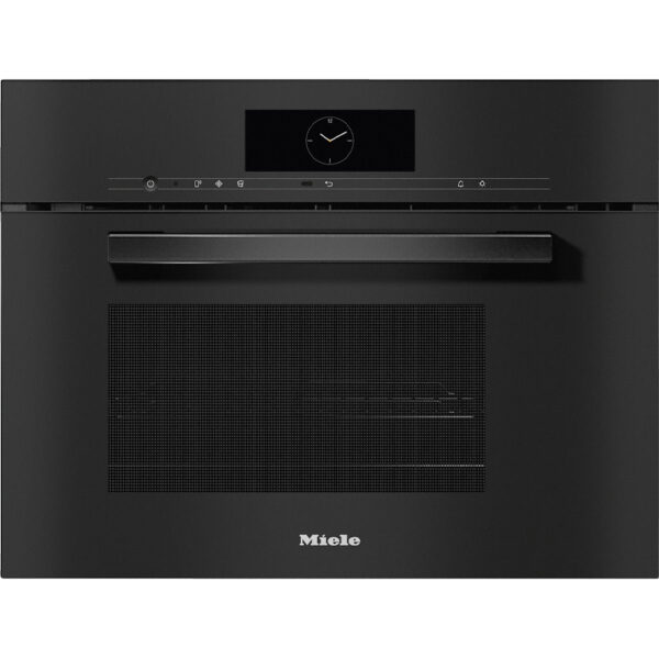 MIELE DGM7840OBWS BUILT IN 40L COMBI STEAM MICROWAVE OVEN Masons