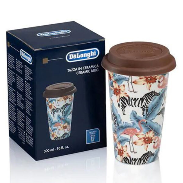 DELONGHI DLSC067 Thermal Mug DL Animals