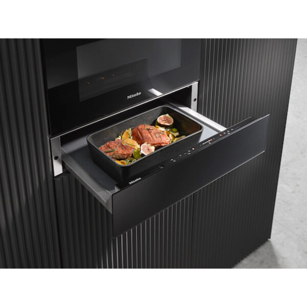 MIELE ESW7010OBWS 14CM WARMER DRAWER BLACK 11103100 Masons