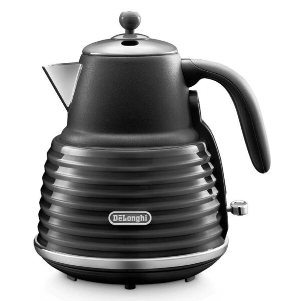 DELONGHI KBZS3001.BK Scultura Selections Coredless Kettle BL Masons