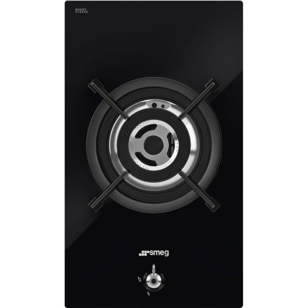 Smeg 30cm Domino Gas-on-Glass hob – PV331CN Masons