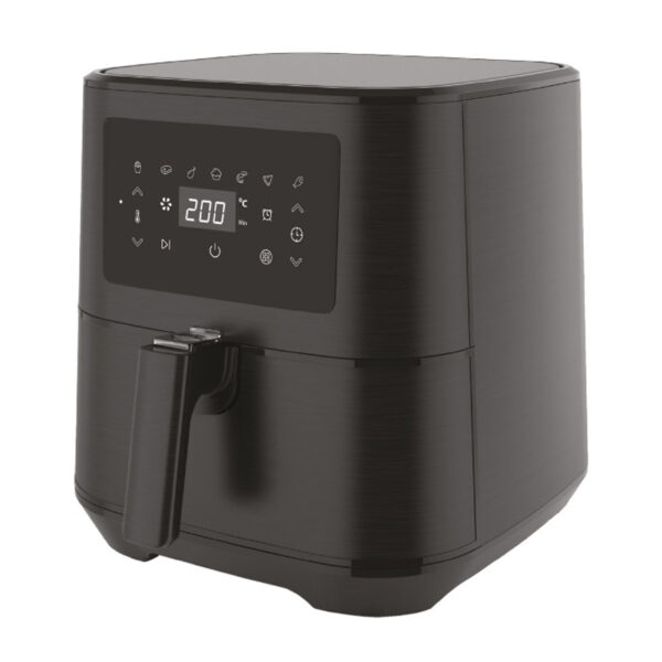 SWAN SAF55B 5,5 Litre Digital Air Fryer Stealth Black Masons