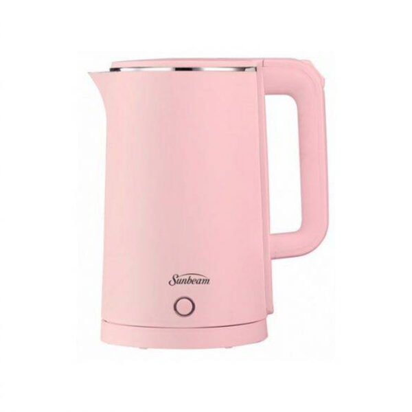 SUNBEAM SDWK-1800P 1.8L Pink Cool-Touch Kettle Masons