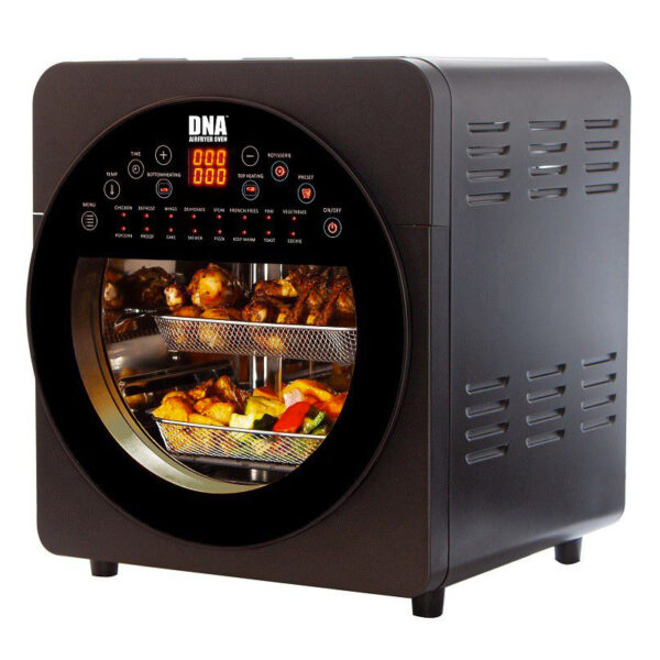 DNA 13284 AIR FRYER OVEN BLACK Masons