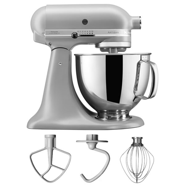 KitchenAid 5KSM125EFG Artisan Mixer Matte Gray