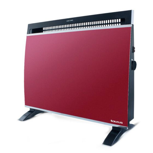 Taurus 947892 Heater Glass Red 1500w Masons