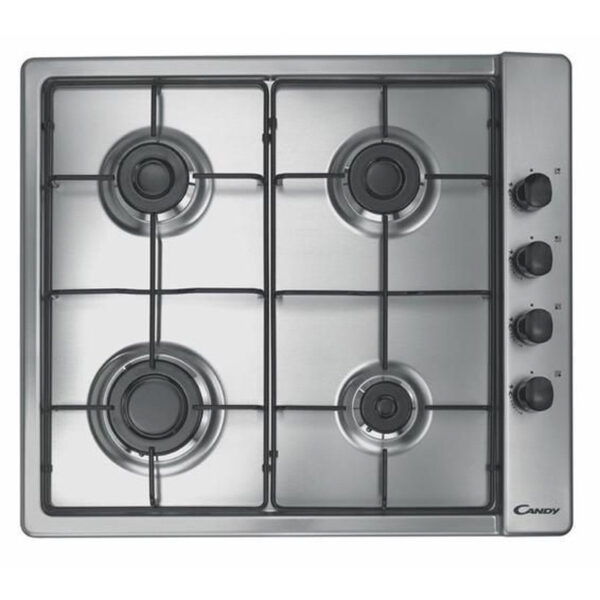 CANDY CHW6LBX 60CM 4 BNR GAS HOB INOX