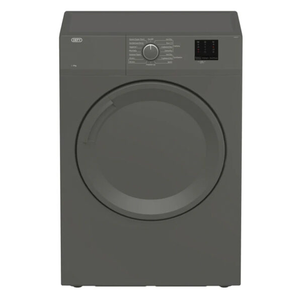 DEFY DTD317 8KG AIR VENTED DRYER MANHATTN GREY Masons