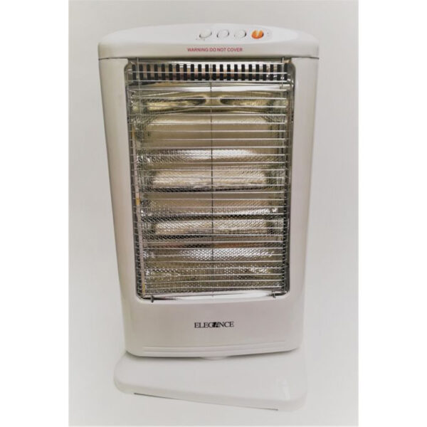 Elegance EL-24 1200W Halogen Heater White