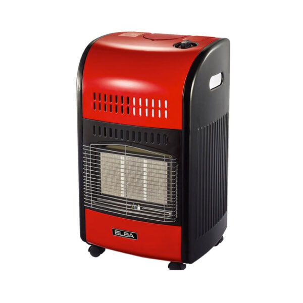 ELBA EL1010R ROLLABOUT GAS HEATER RED Masons