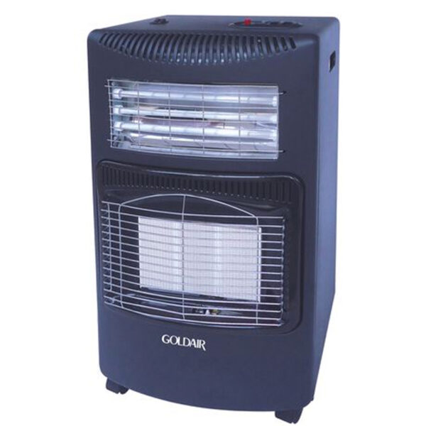 Goldair GBGH-420B Gas Heater 3 Panel Masons