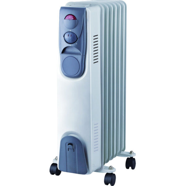 Goldair GOR700A Oil Radiotor 7 Fin - White Masons