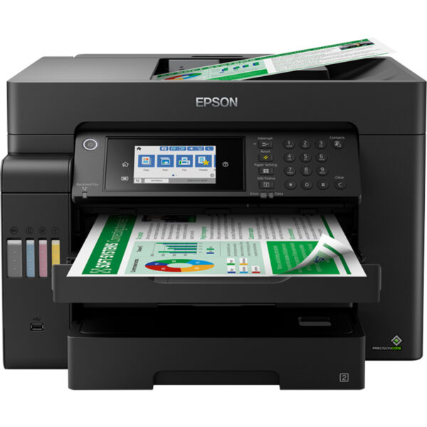 Epson L15150 EcoTank, A3, 4 in 1, Wi-Fi, ADF Double Sided Pr