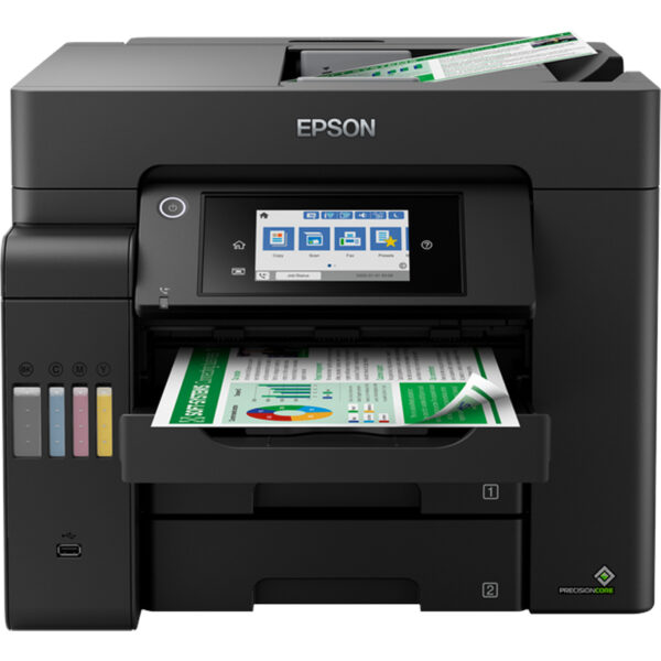 Epson L6550 EcoTank, A4, 4 in 1, Wi-Fi, ADF, Double Sided Pr