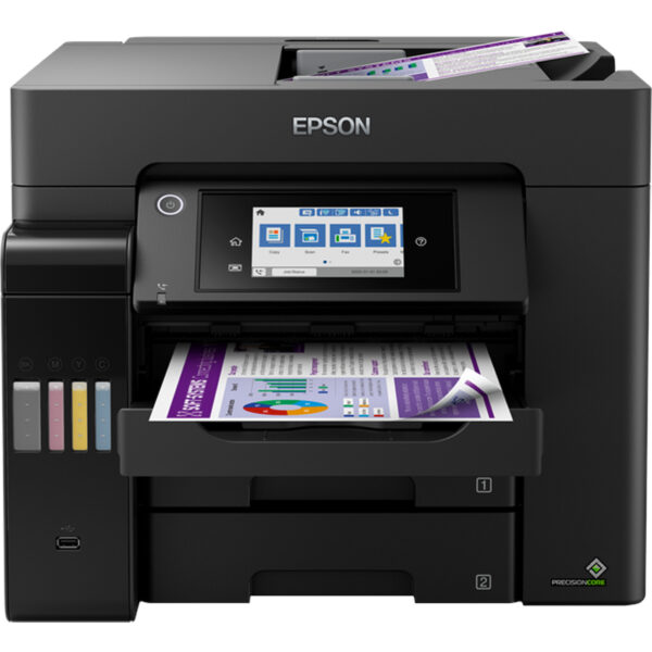 Epson L6570 EcoTank, A4, 4 in 1, Wi-Fi, ADF, Double Sided Pr